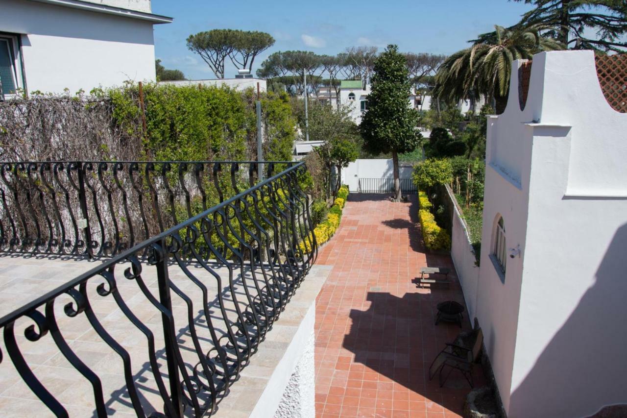 Villa Matilda Luxury B&B Ischia Exteriér fotografie